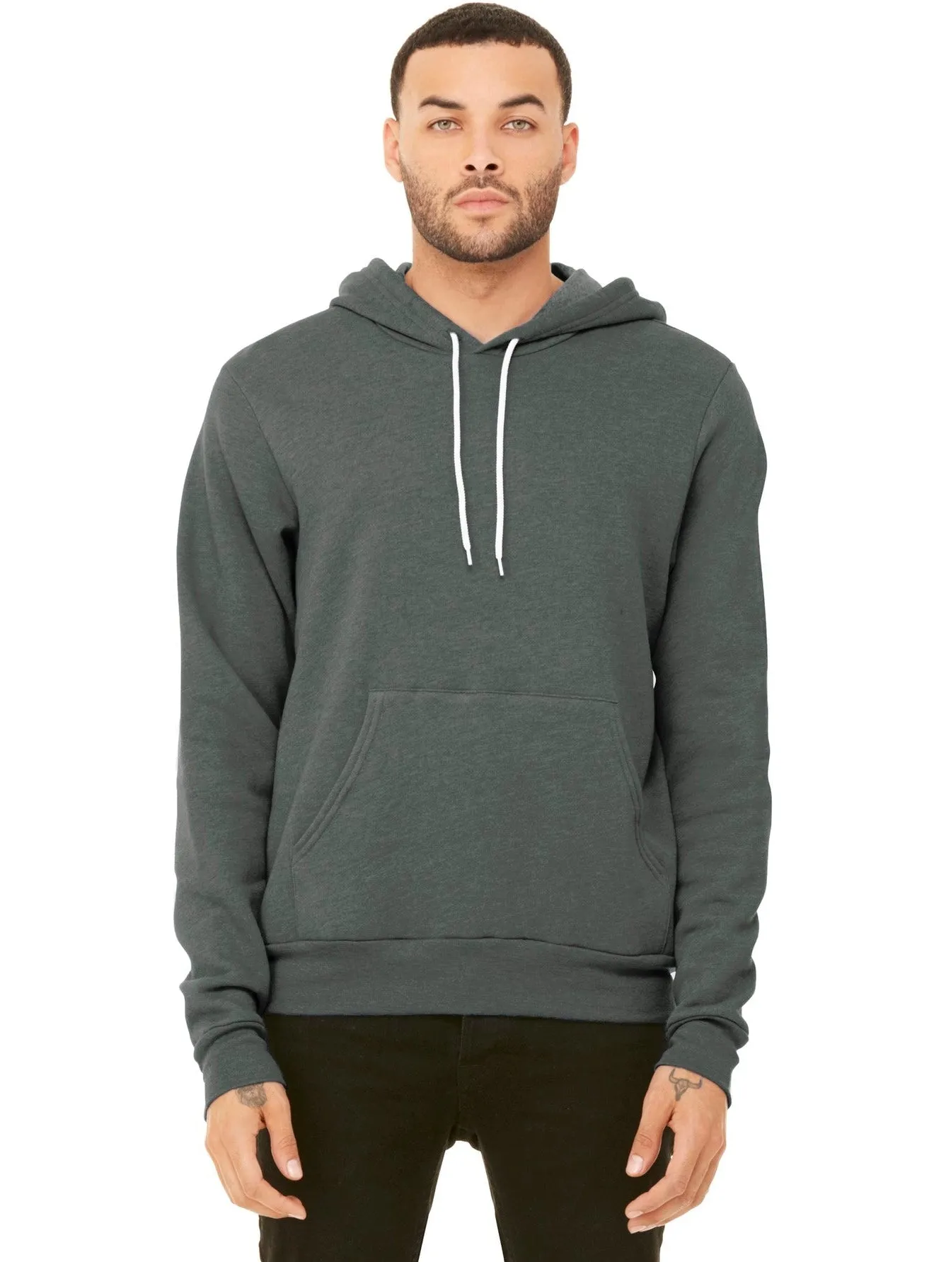 Bella CanvasSponge Fleece Pullover Hoodie