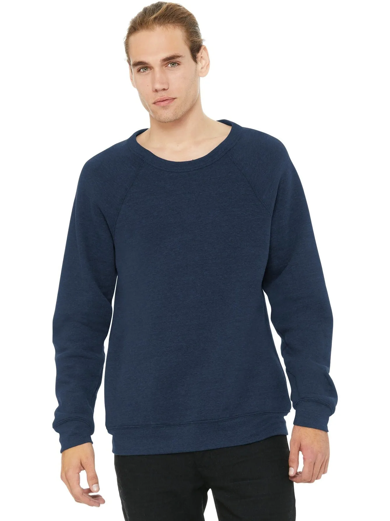 Bella CanvasSponge Fleece Raglan Sweatshirt