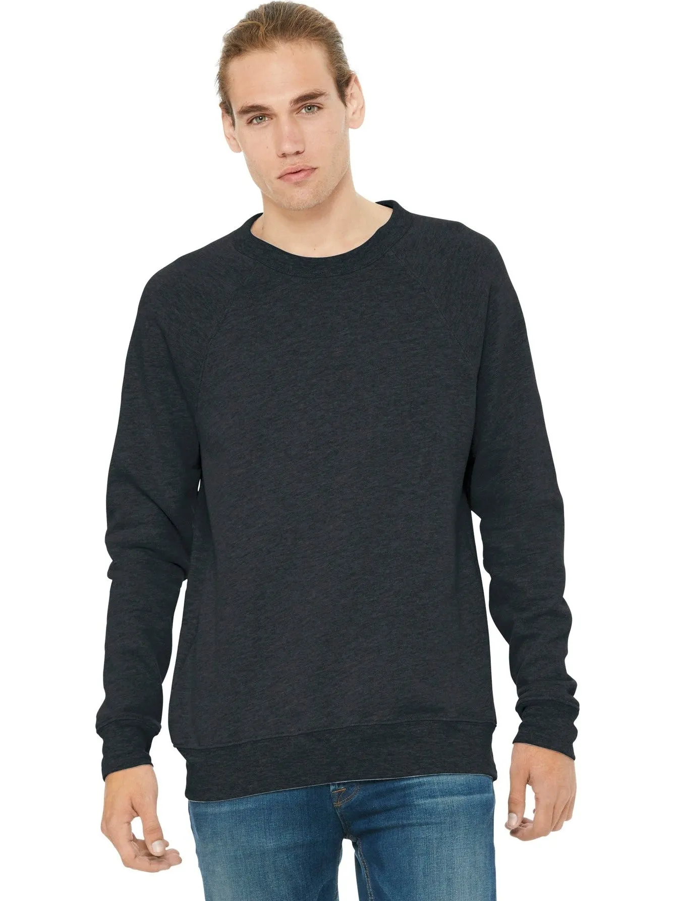 Bella CanvasSponge Fleece Raglan Sweatshirt