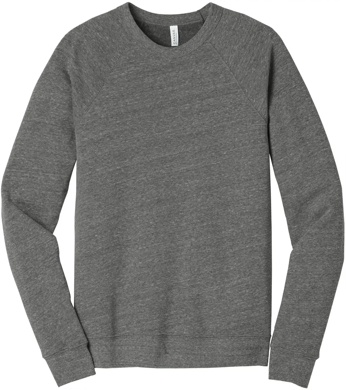 Bella CanvasSponge Fleece Raglan Sweatshirt