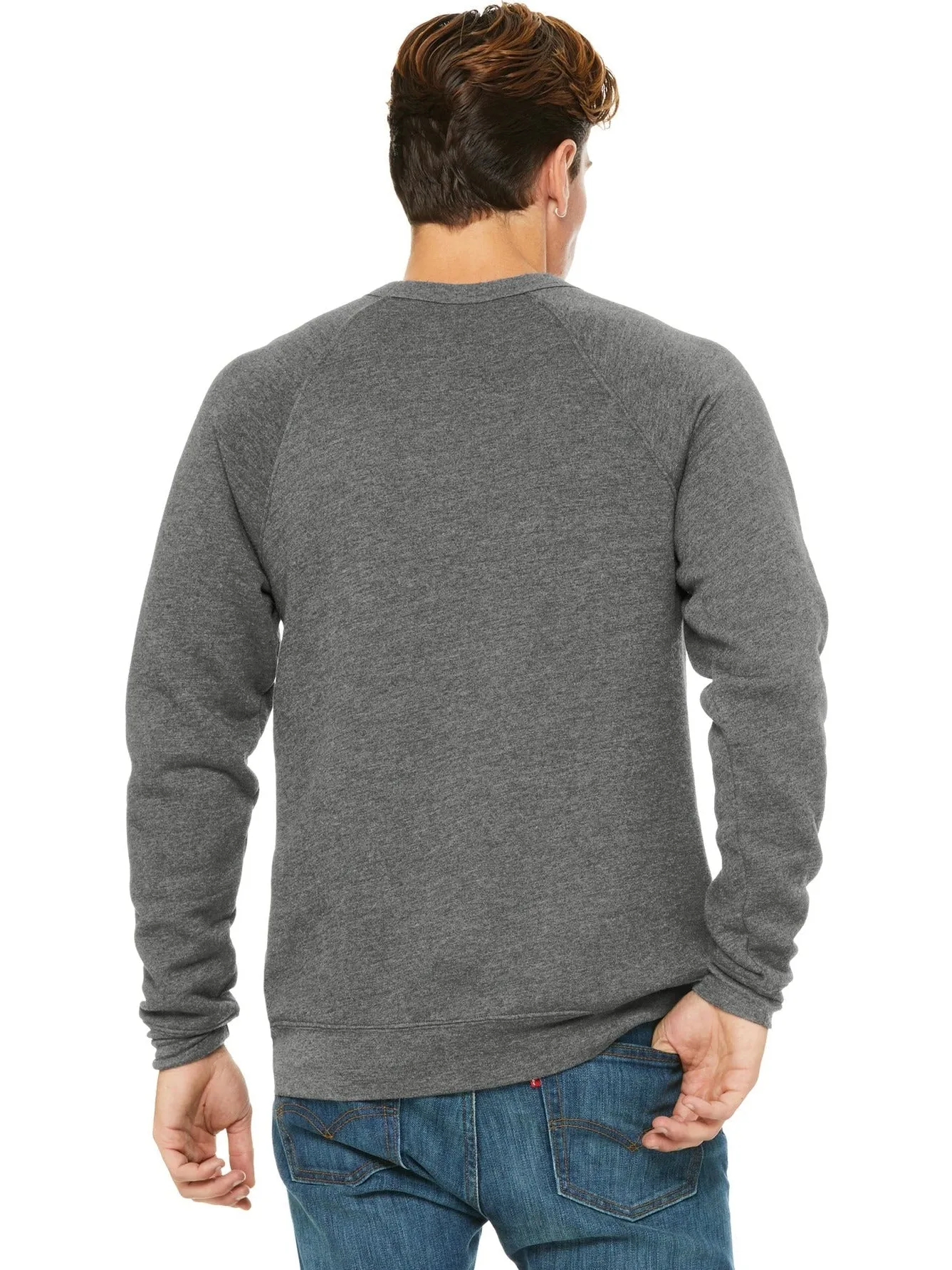 Bella CanvasSponge Fleece Raglan Sweatshirt