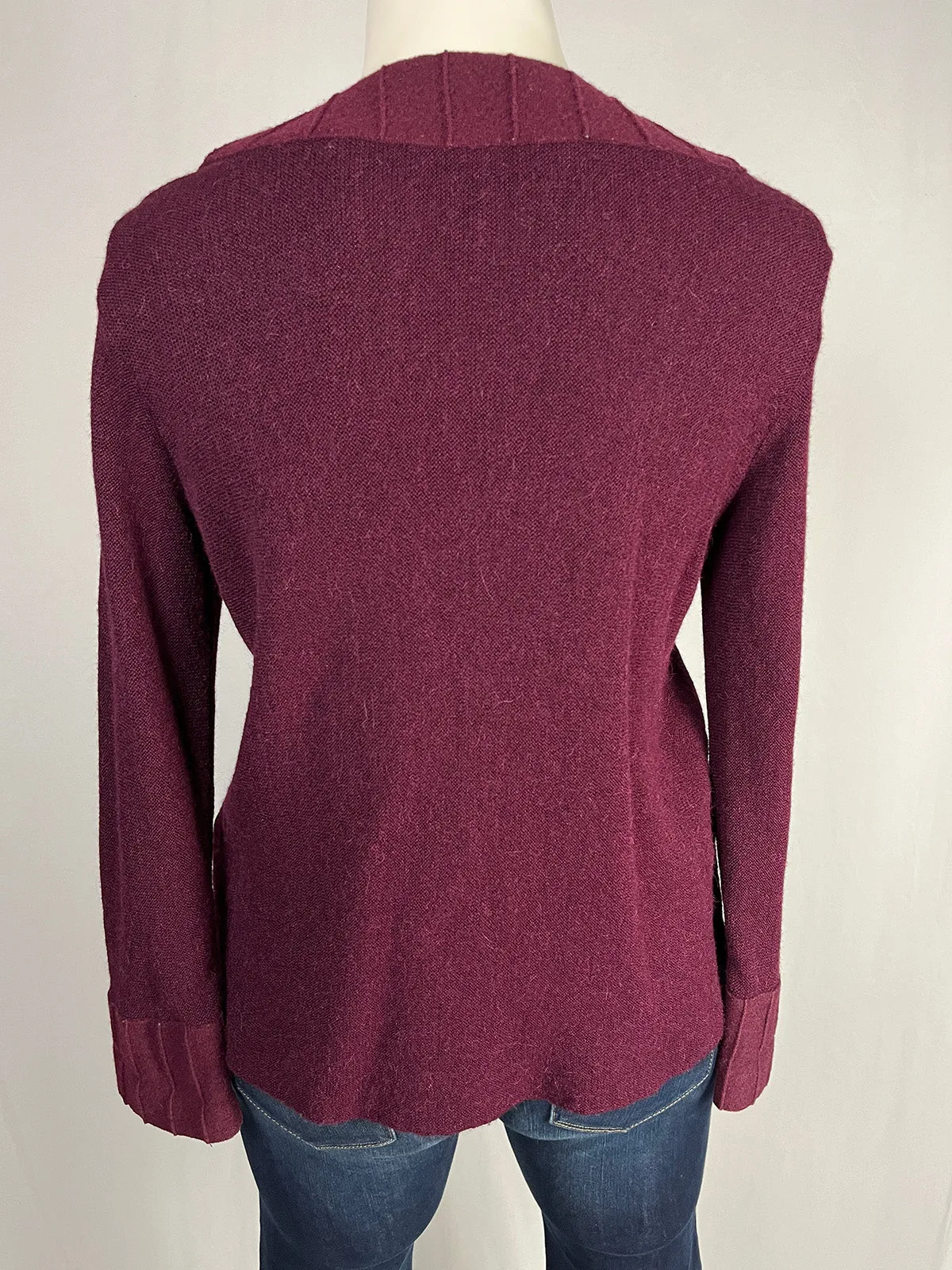 Beyond Threads Size L (14) Berry Sweater