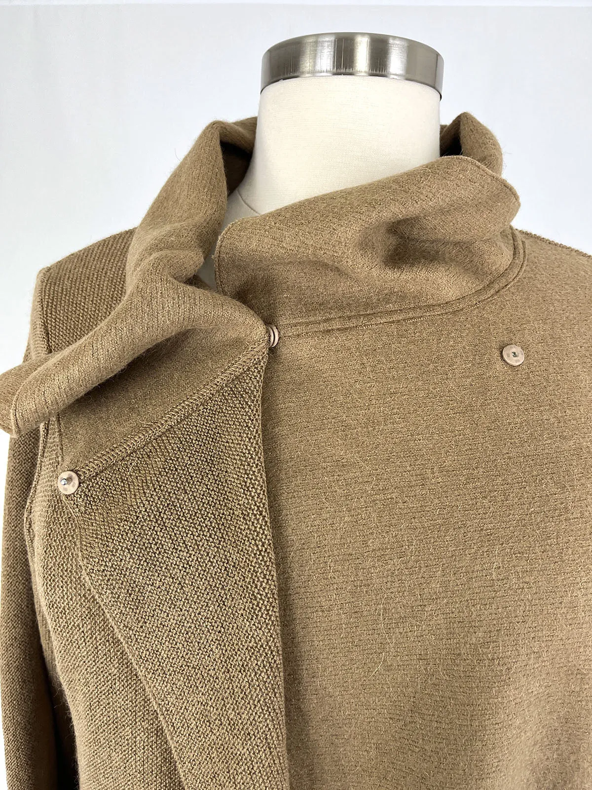 Beyond Threads Size XL (16/18) Walnut Sweater Jacket NWT