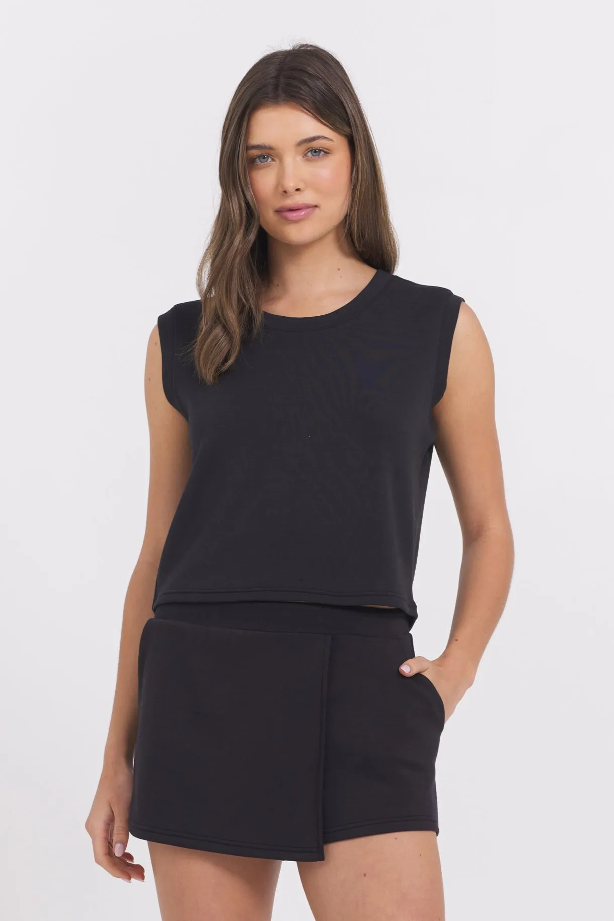 Black Cloud Cut Off Tank