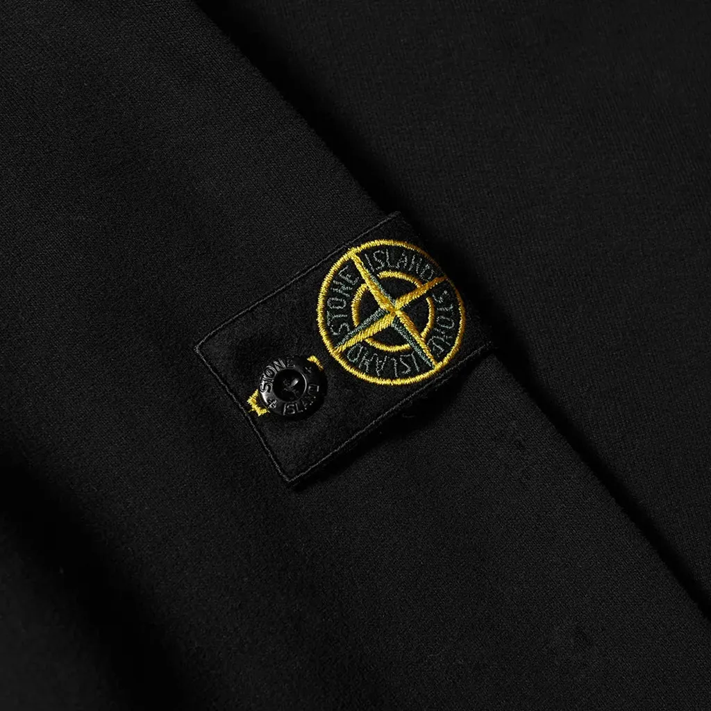 Black Crewneck Sweatshirt