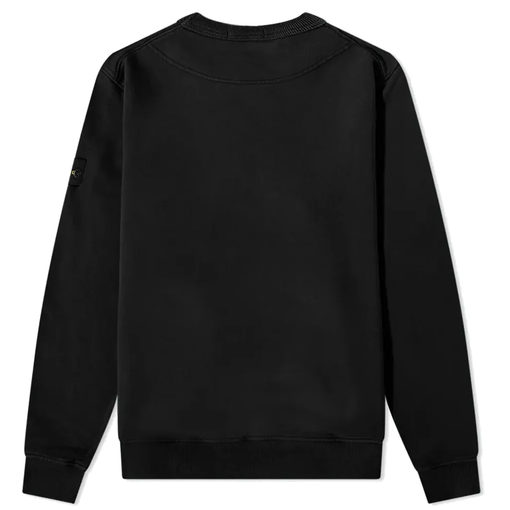 Black Crewneck Sweatshirt