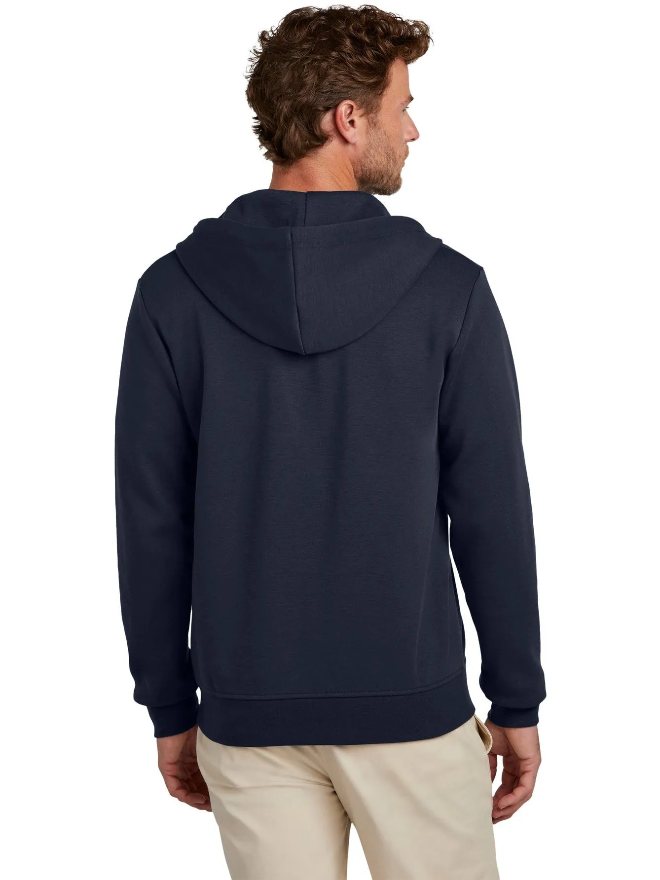 Brooks Brothers Double-Knit Full-Zip Hoodie