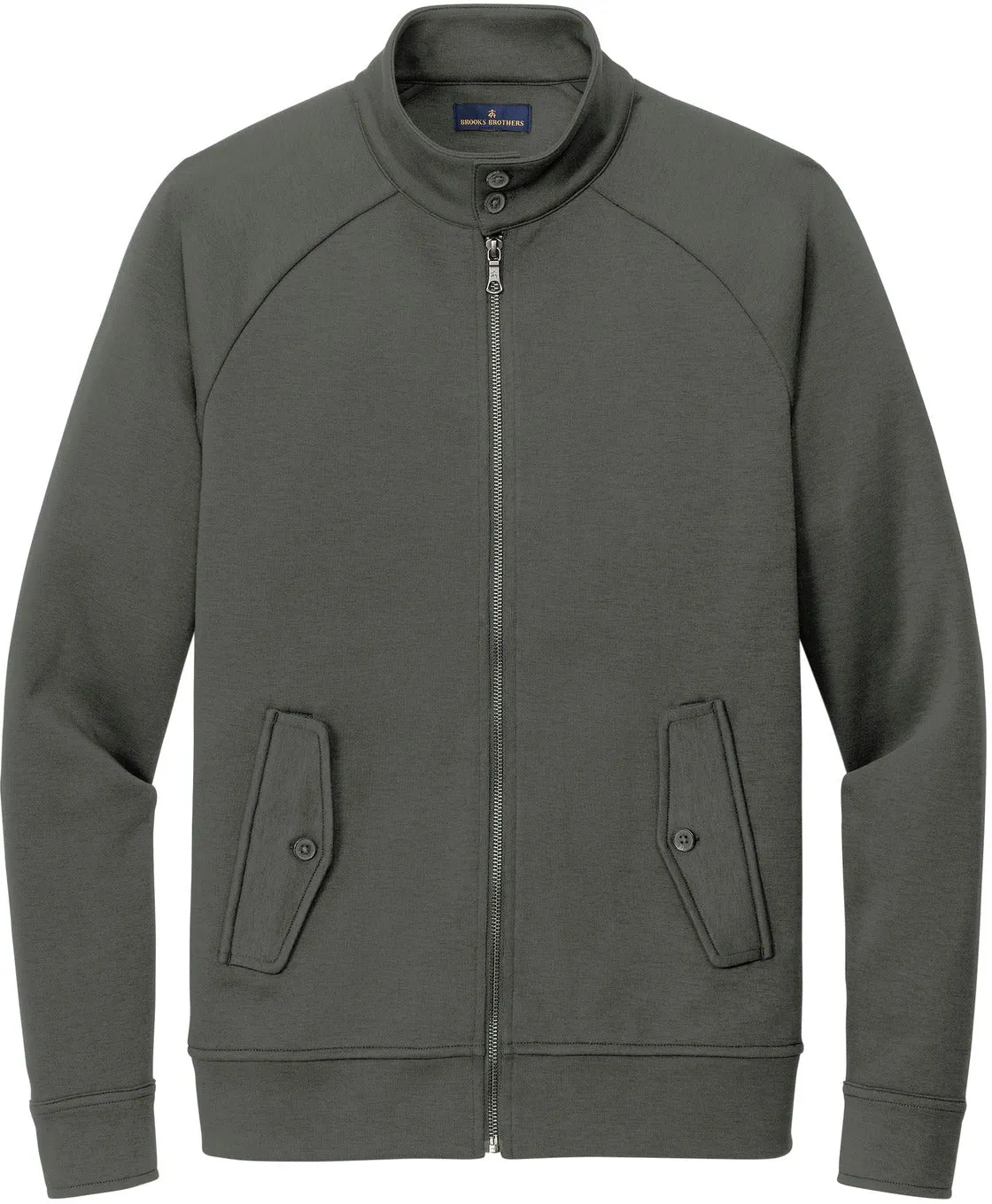 Brooks Brothers Double-Knit Full-Zip