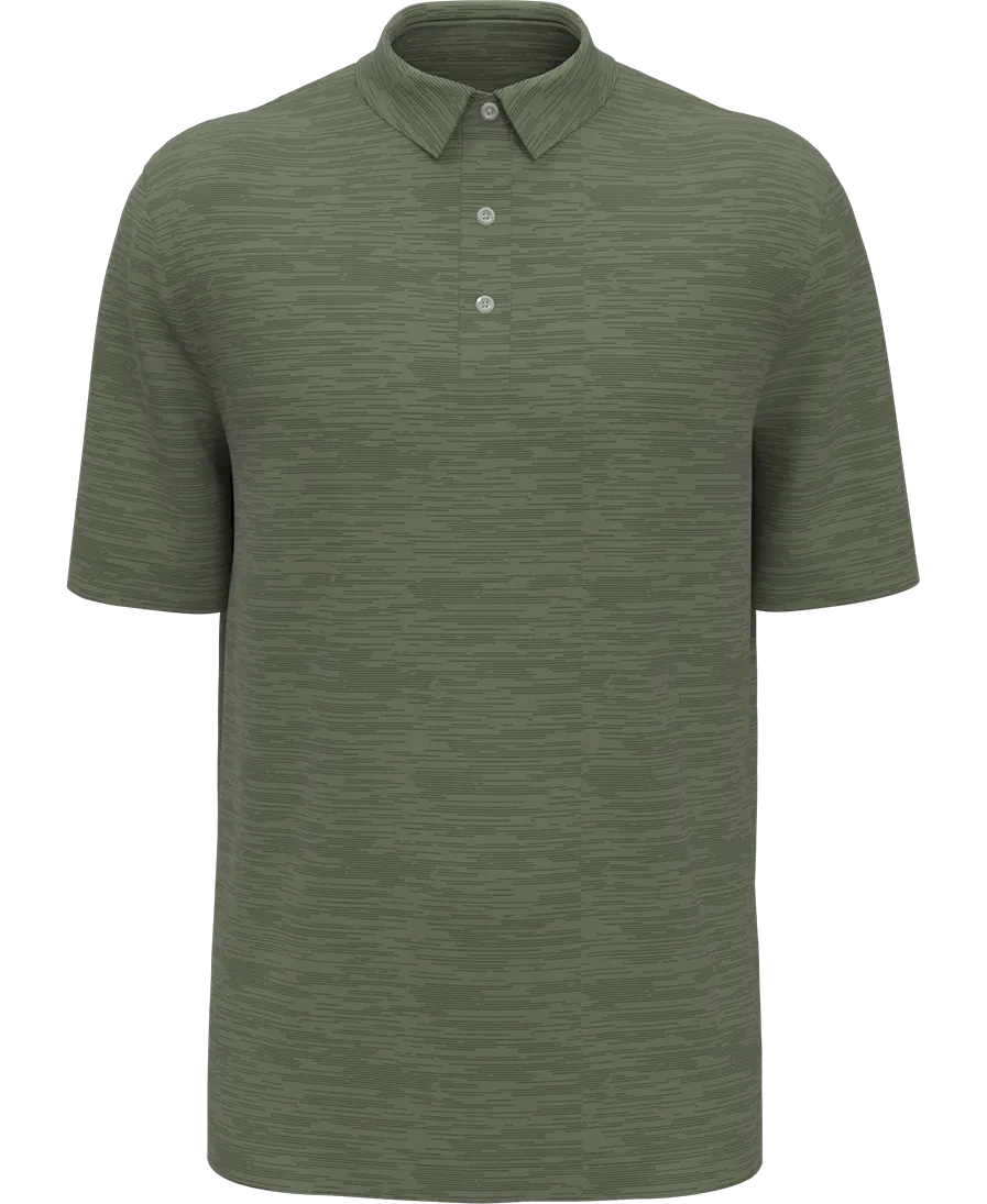 Callaway Broken Stripe Polo