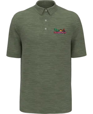 Callaway Broken Stripe Polo