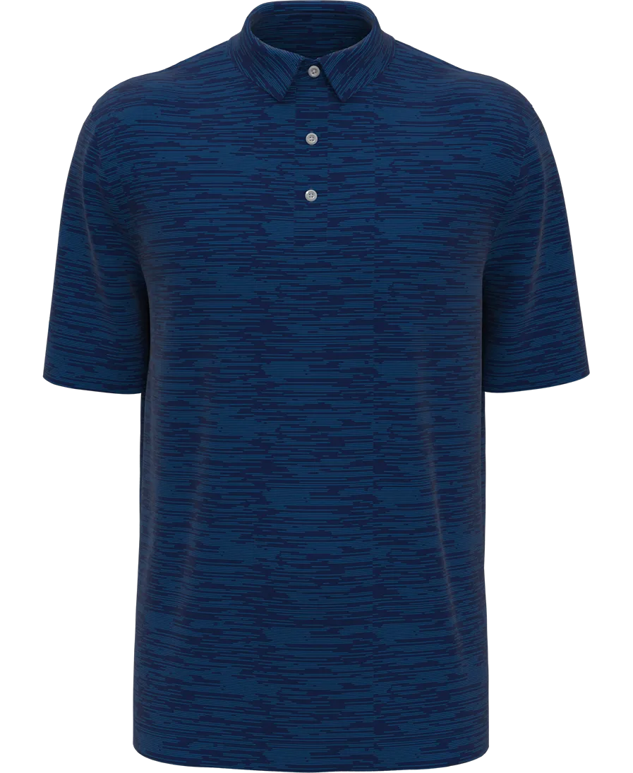Callaway Broken Stripe Polo