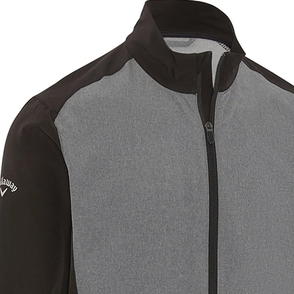 Callaway Full Zip Wind Jacket - Grey/Heather