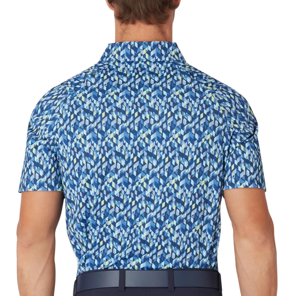 Callaway Kaleidoscope Chev Polo Shirt - Peacoat