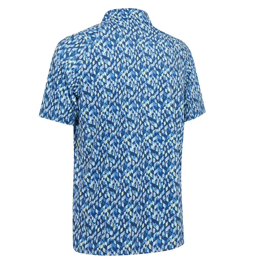 Callaway Kaleidoscope Chev Polo Shirt - Peacoat