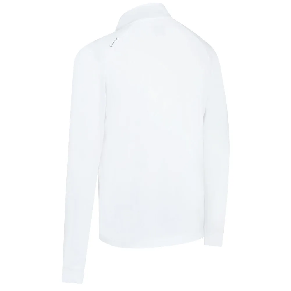 Callaway Odyssey 1/4 Zip Pullover - Bright White