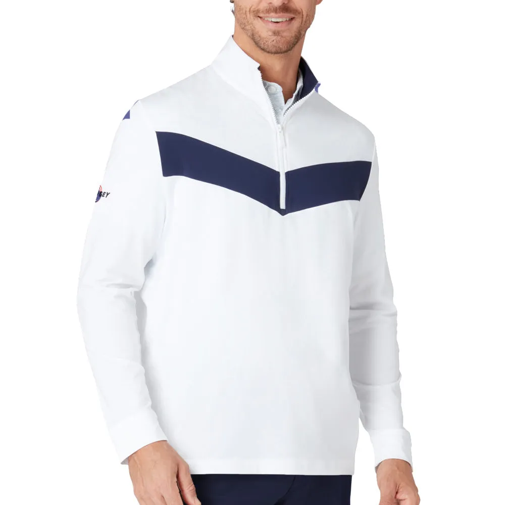 Callaway Odyssey 1/4 Zip Pullover - Bright White