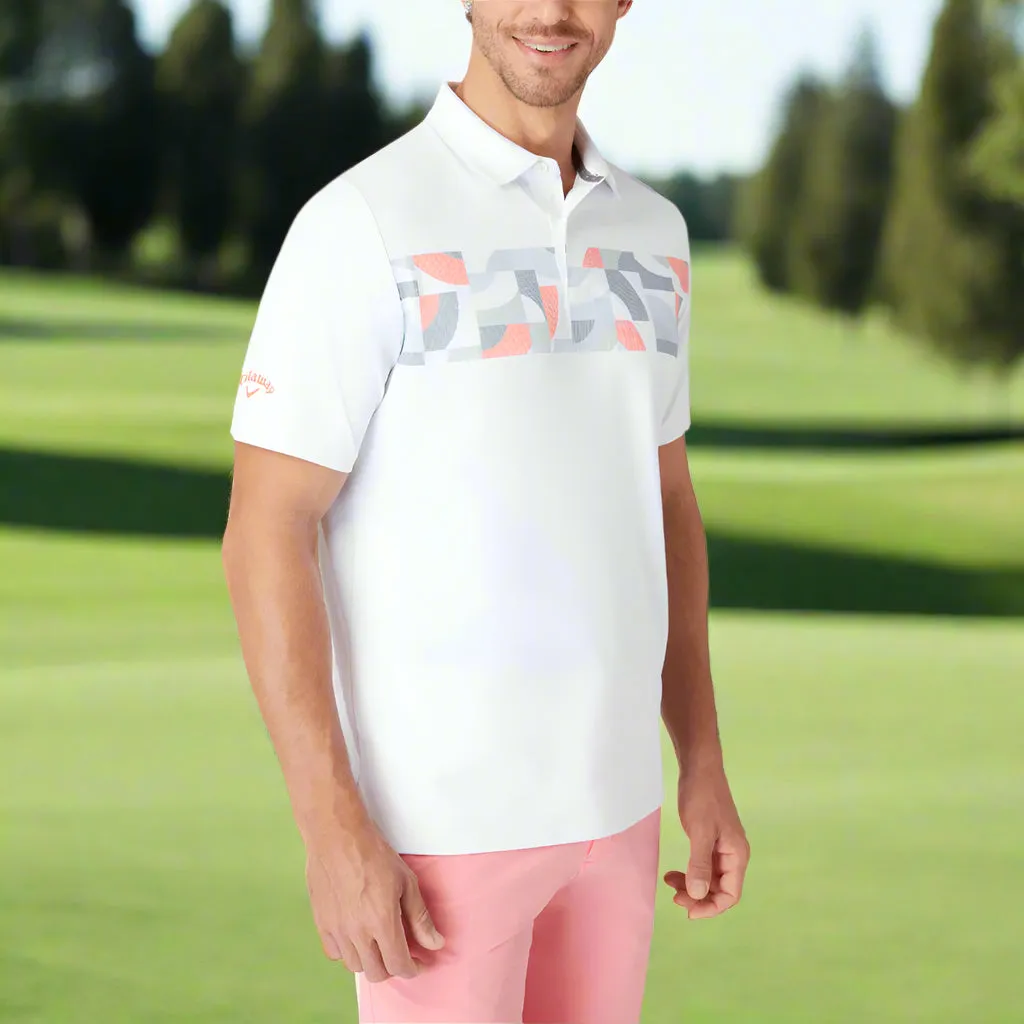 Callaway Optical C Polo Shirt - Bright White