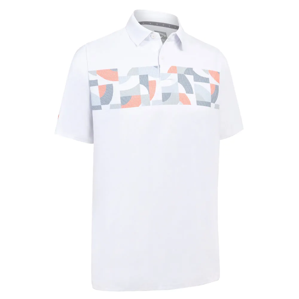 Callaway Optical C Polo Shirt - Bright White