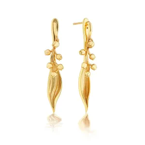 CAPUCINE DE WULF - MEADOW LILY OF THE VALLEY CONVERTIBLE EARRING
