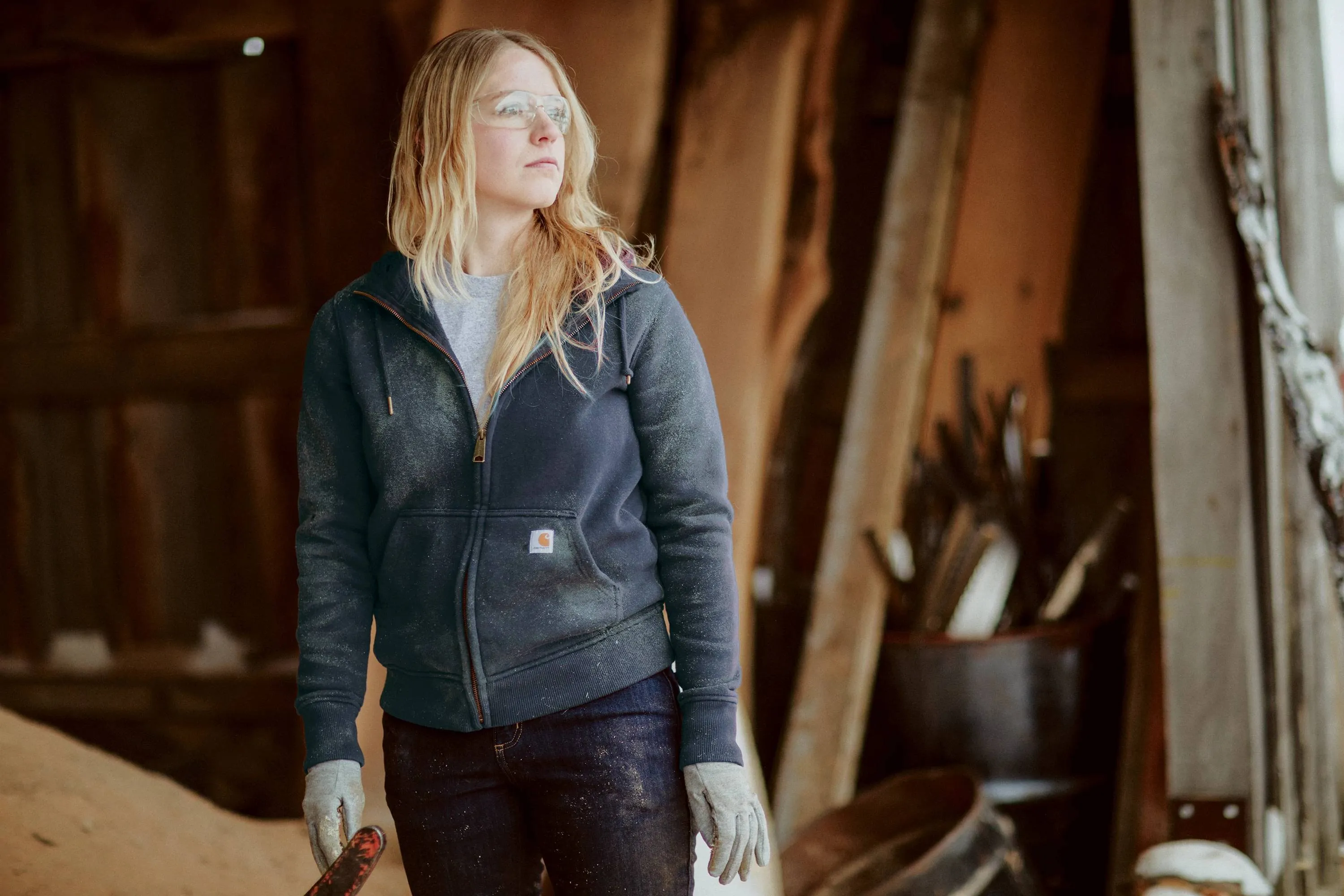 CarharttLadies Clarksburg Full-Zip Hoodie
