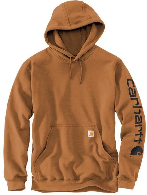 CarharttMidweight Hooded Logo Sweatshirt