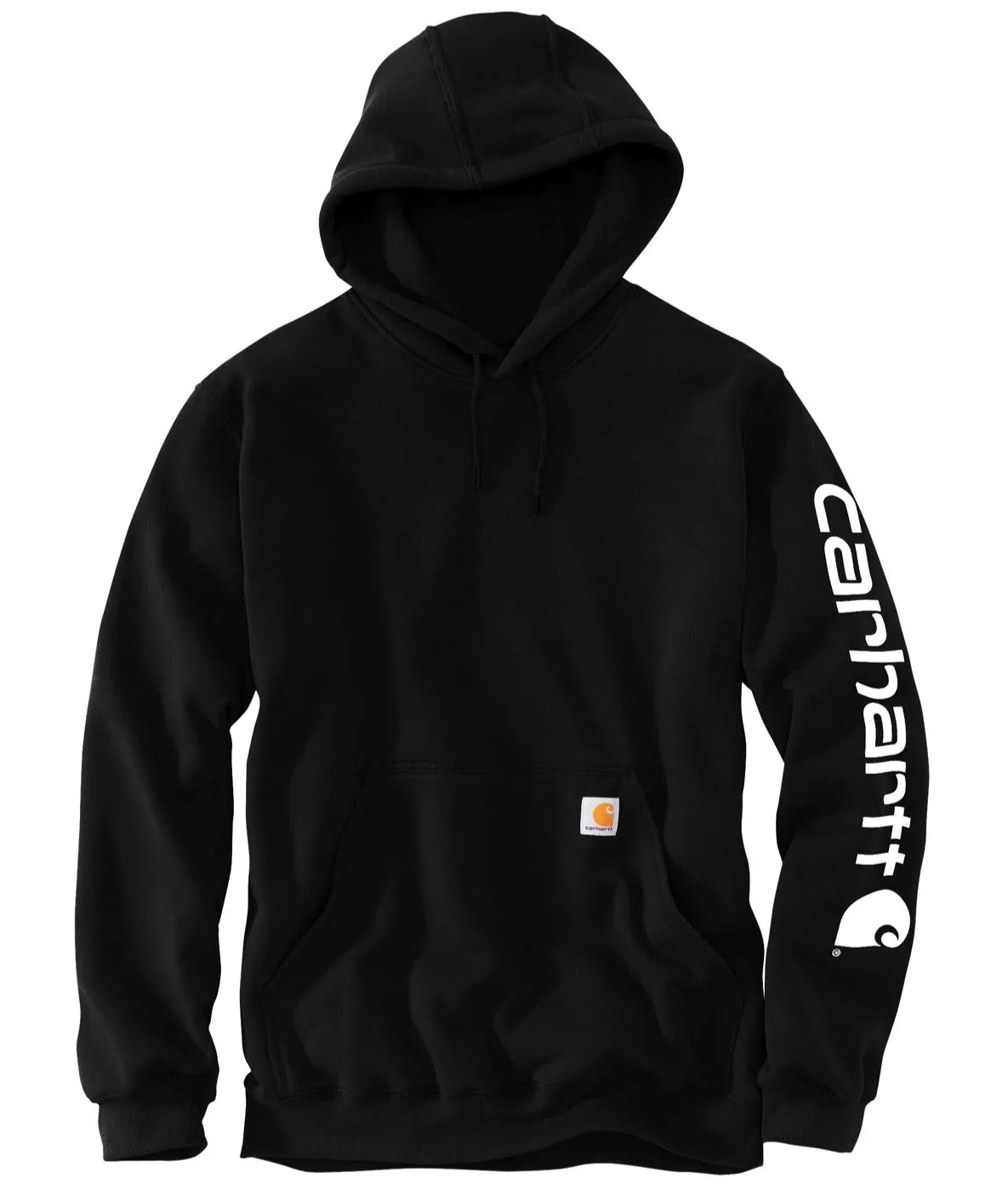 CarharttMidweight Hooded Logo Sweatshirt