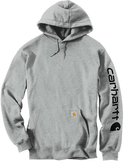 CarharttMidweight Hooded Logo Sweatshirt
