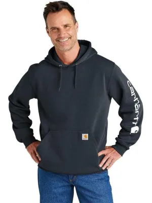 CarharttMidweight Hooded Logo Sweatshirt