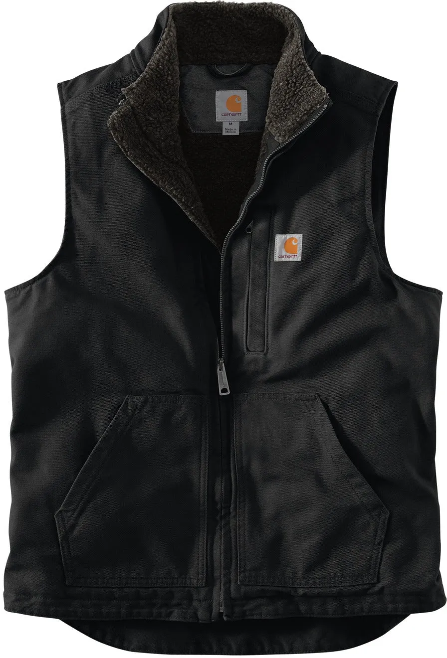 CarharttSherpa-Lined Mock Neck Vest