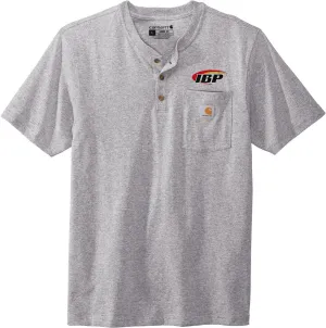 CarharttShort Sleeve Henley T-Shirt