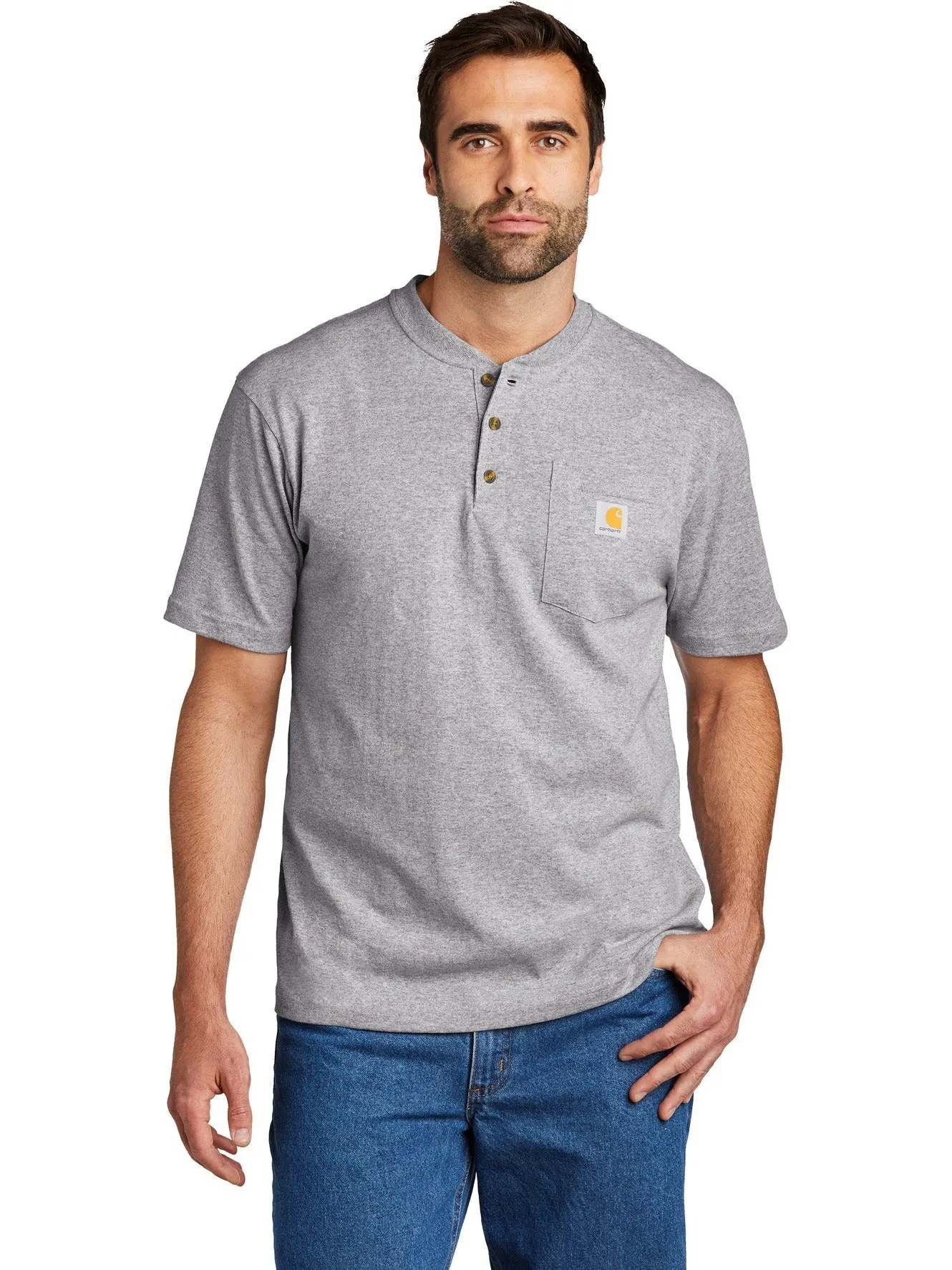 CarharttShort Sleeve Henley T-Shirt