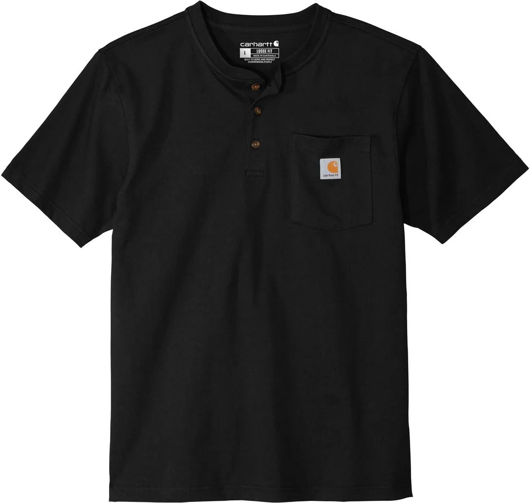 CarharttShort Sleeve Henley T-Shirt