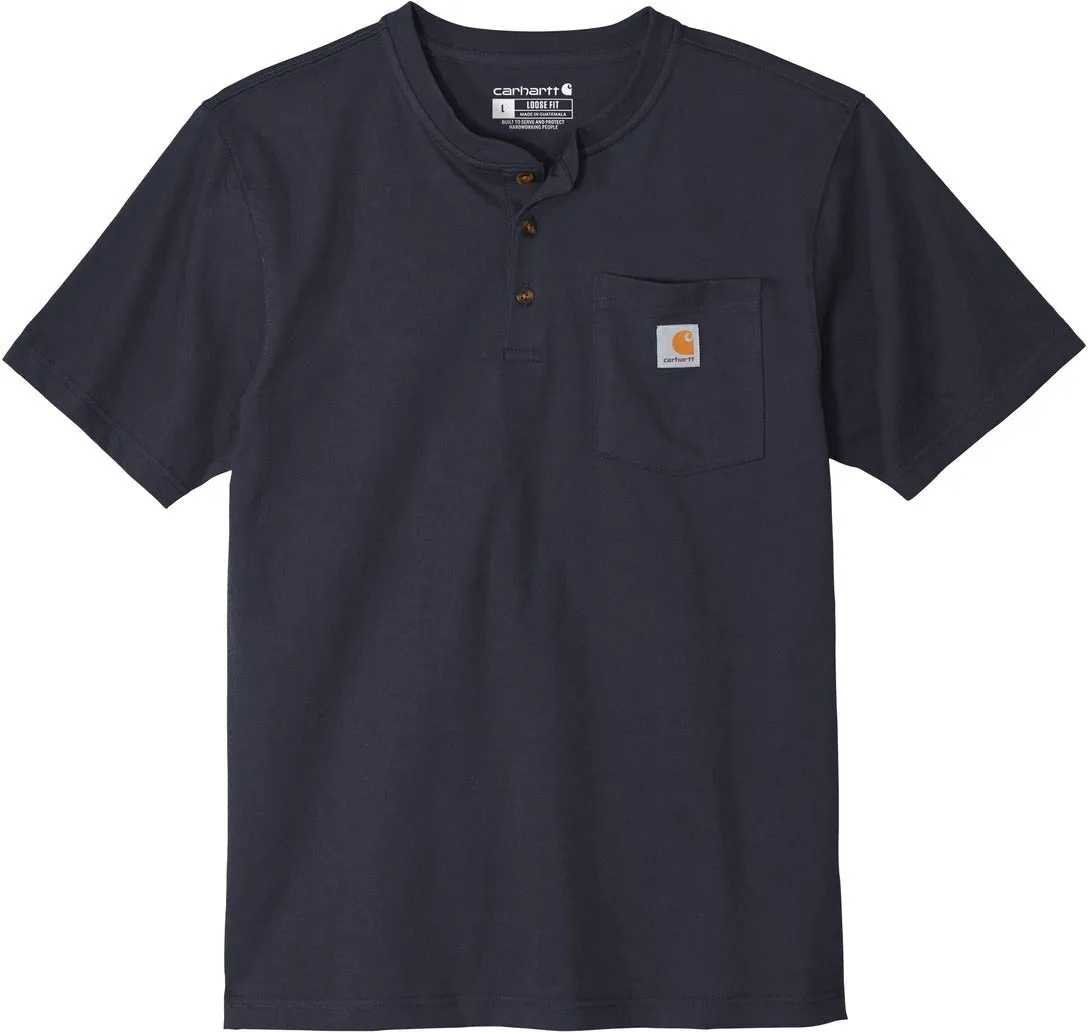 CarharttShort Sleeve Henley T-Shirt