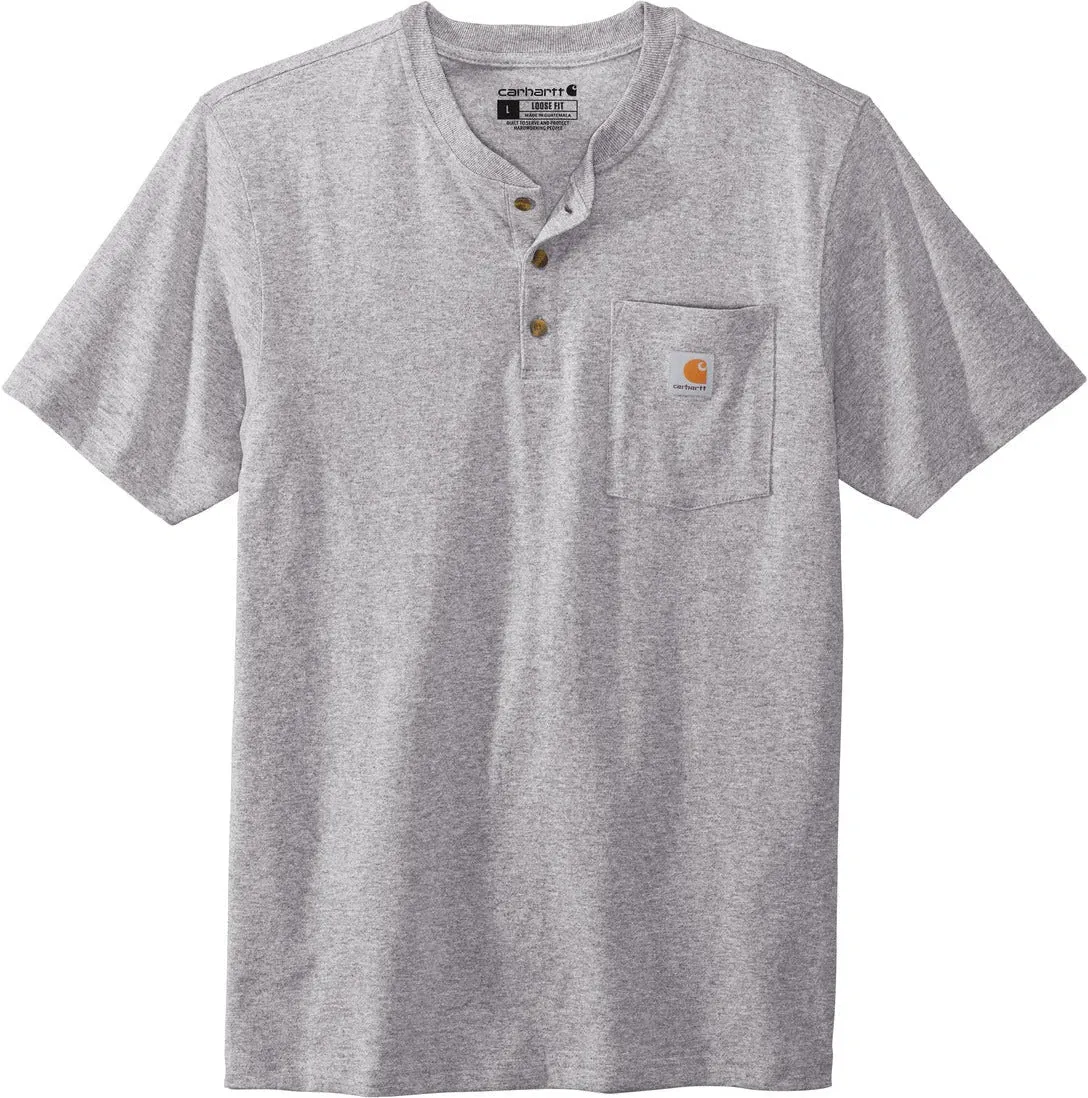 CarharttShort Sleeve Henley T-Shirt