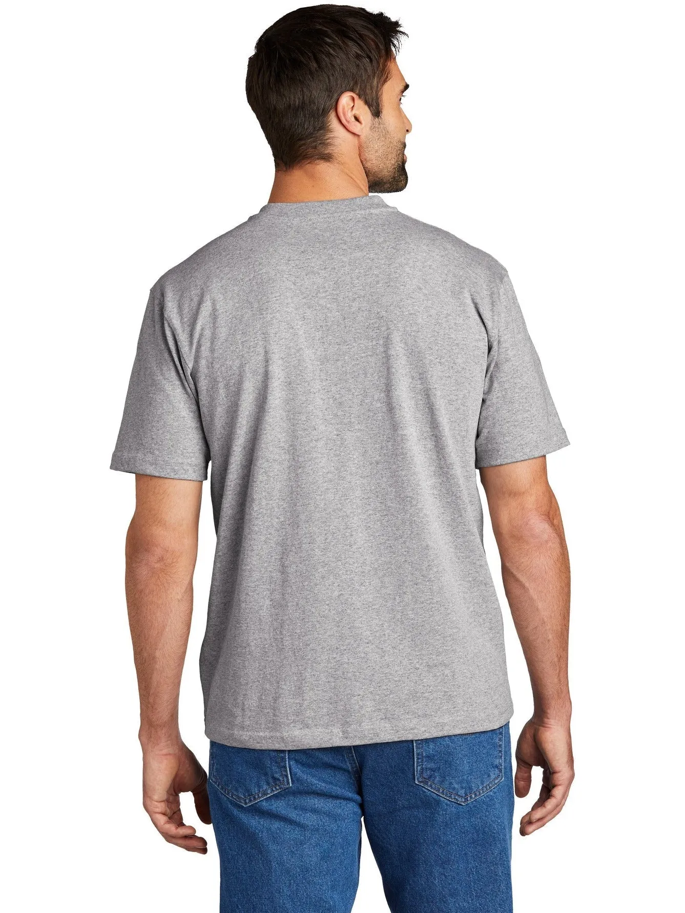 CarharttShort Sleeve Henley T-Shirt