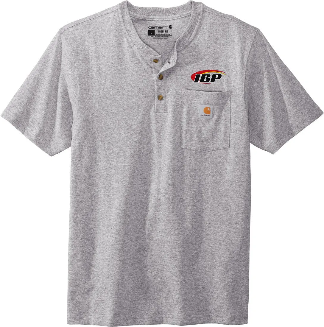 CarharttShort Sleeve Henley T-Shirt