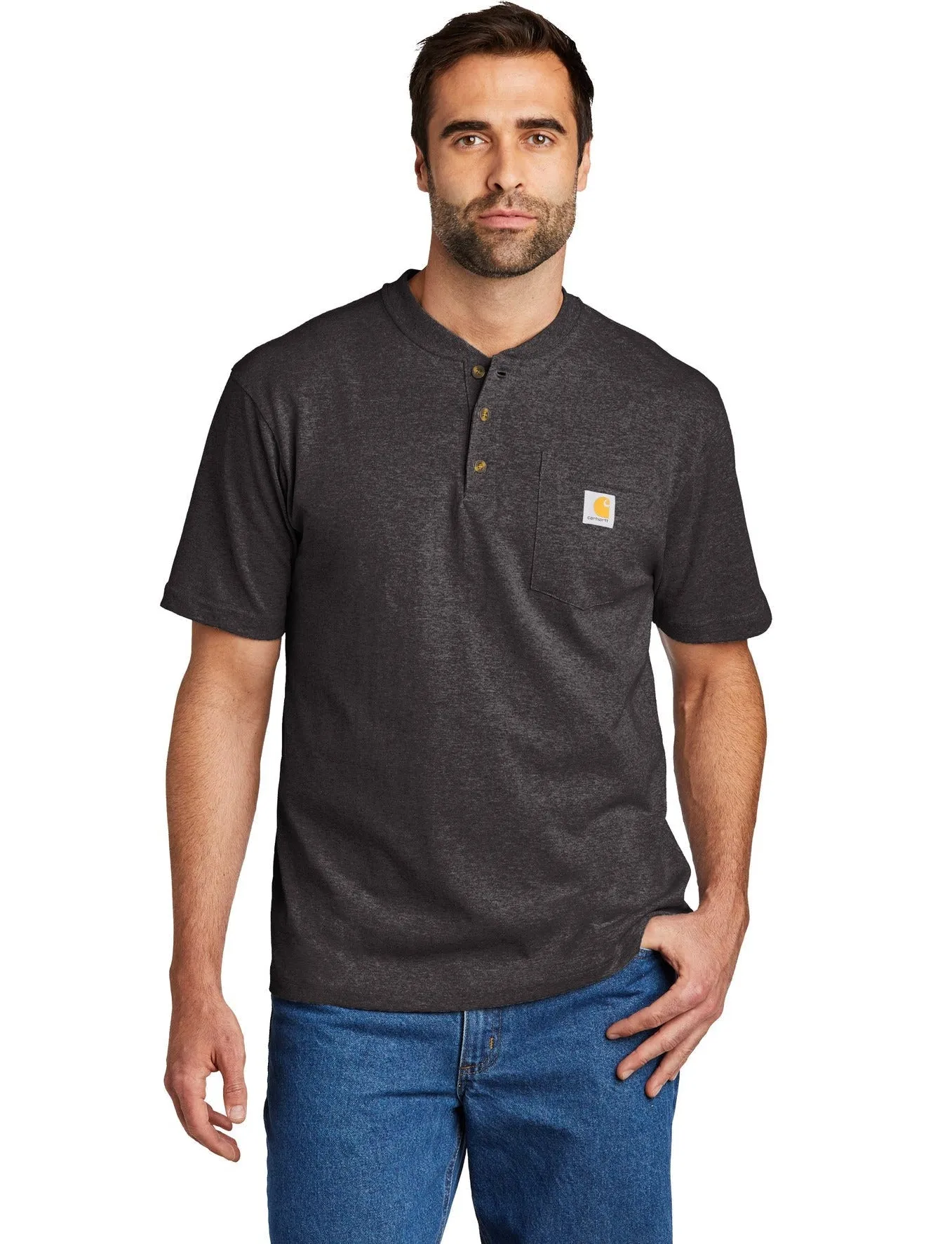 CarharttShort Sleeve Henley T-Shirt