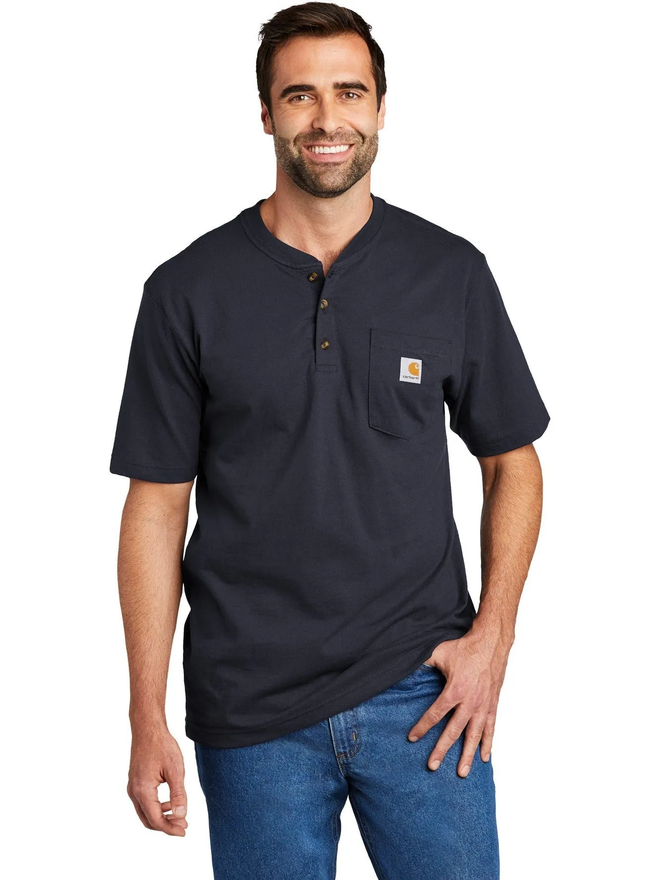 CarharttShort Sleeve Henley T-Shirt