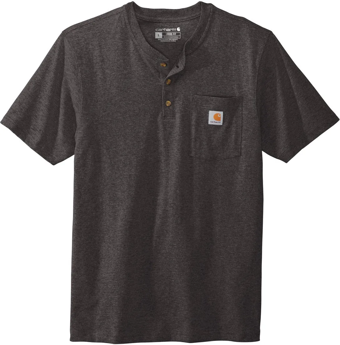 CarharttShort Sleeve Henley T-Shirt