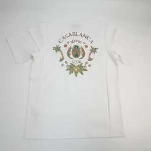 Casablanca Joyaux D'Afrique Tennis club Printed T shirt