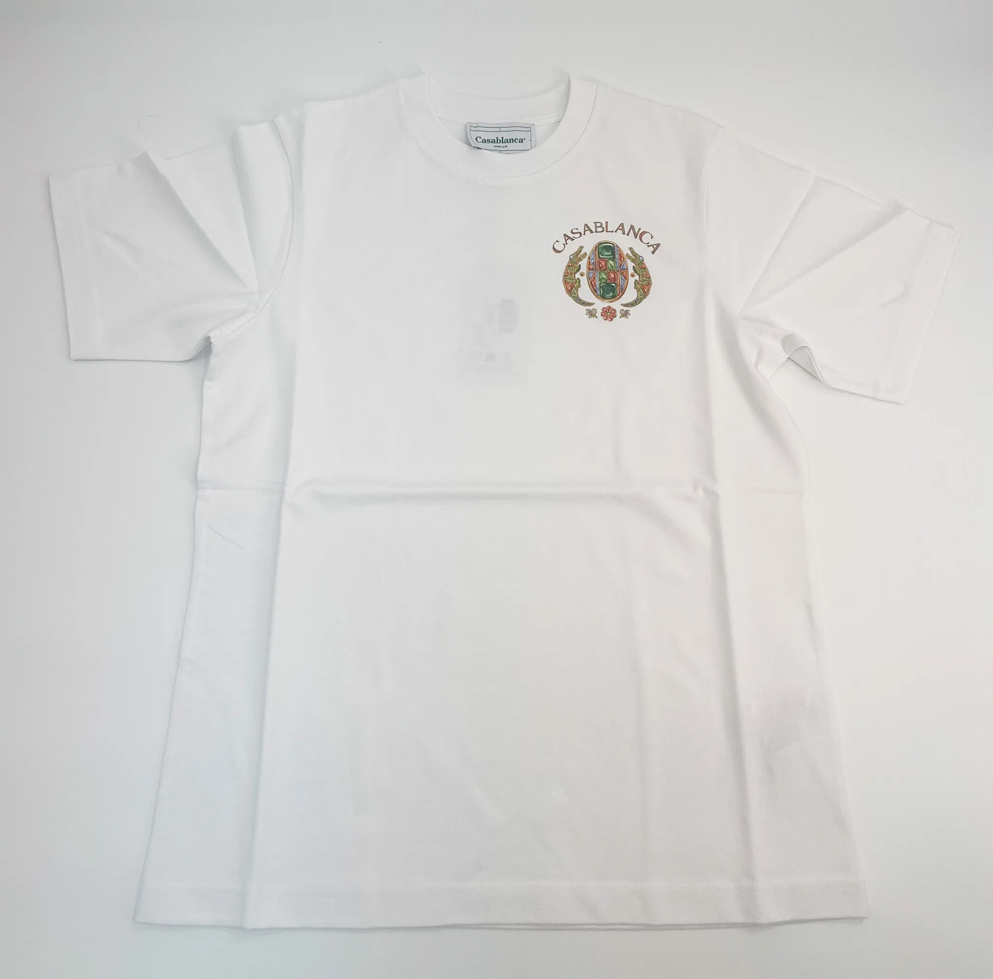 Casablanca Joyaux D'Afrique Tennis club Printed T shirt