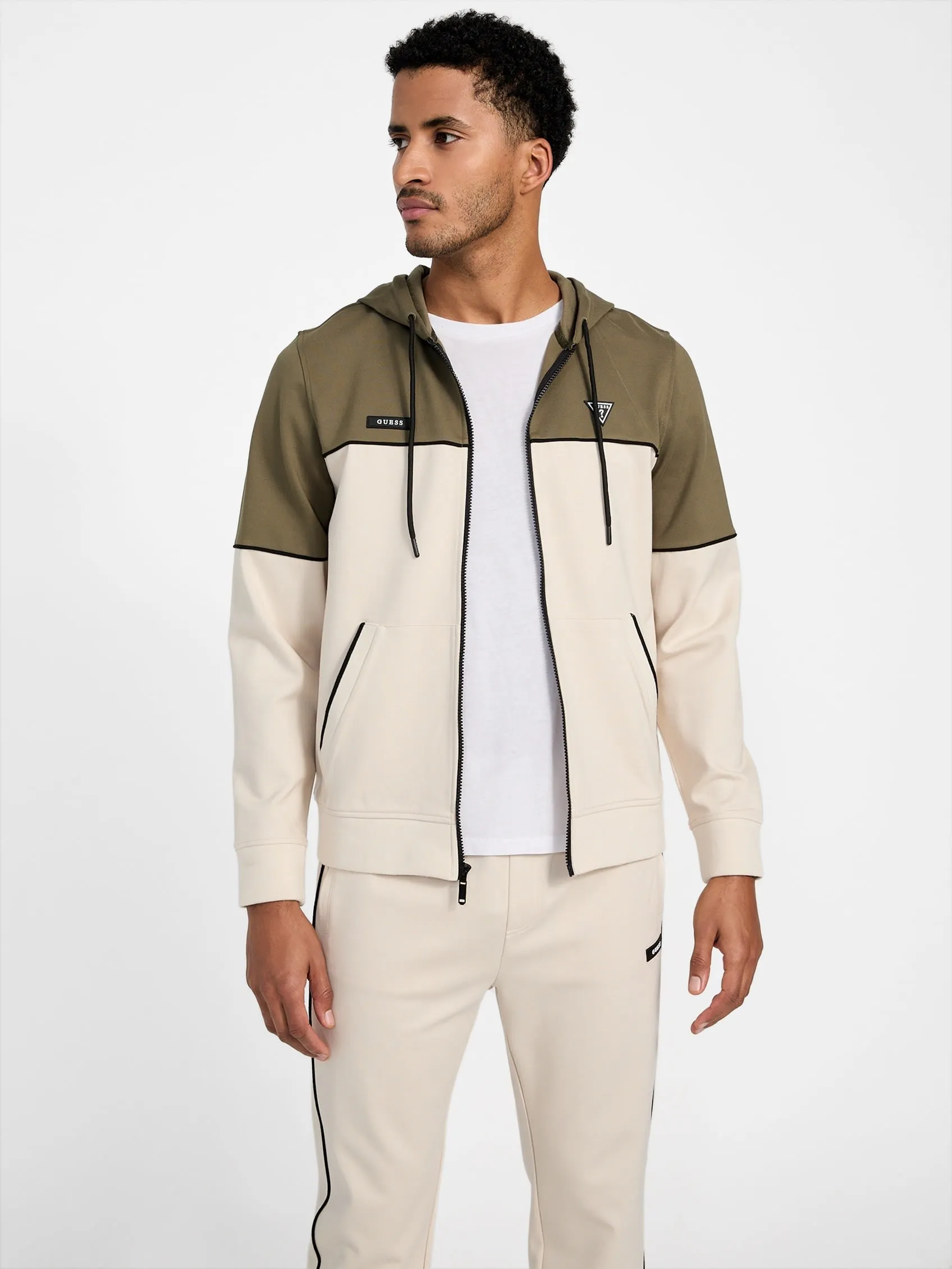 Cesar Full-Zip Hoodie
