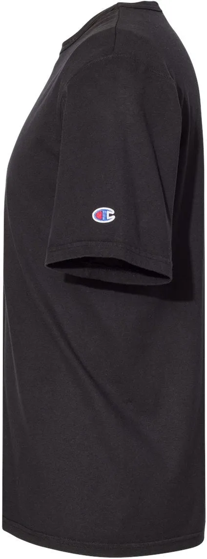 Champion Garment Dyed Short Sleeve T-Shirt