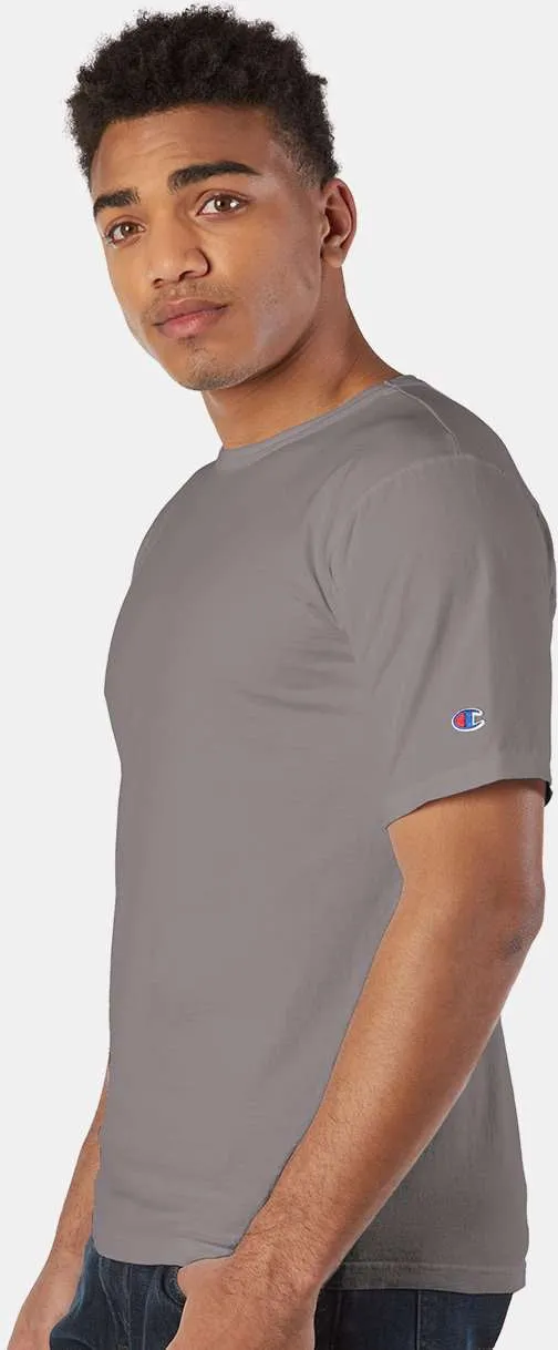 Champion Garment Dyed Short Sleeve T-Shirt