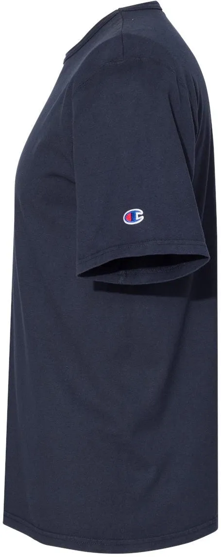 Champion Garment Dyed Short Sleeve T-Shirt