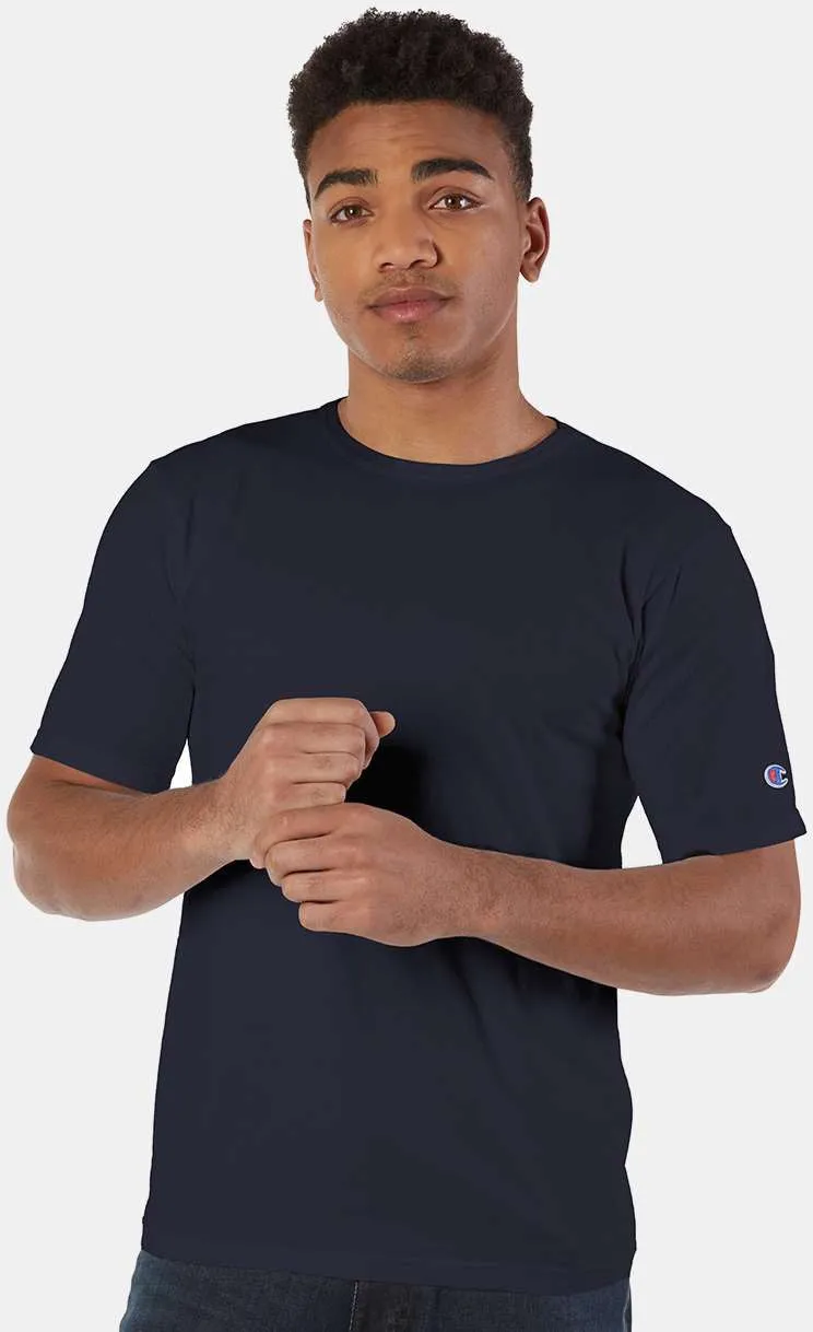 Champion Garment Dyed Short Sleeve T-Shirt