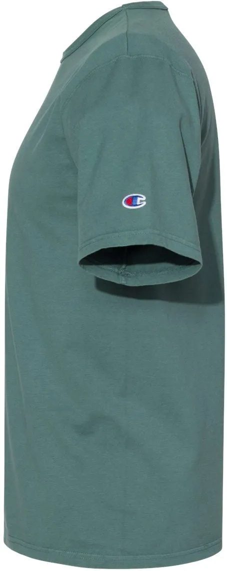 Champion Garment Dyed Short Sleeve T-Shirt