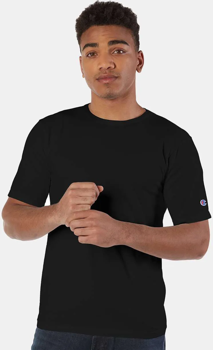 Champion Garment Dyed Short Sleeve T-Shirt