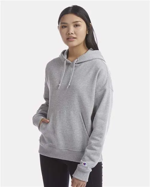 Champion Ladies Powerblend Hooded Sweatshirt