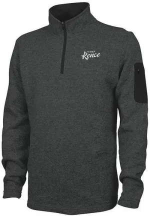 Charles River Heathered Fleece Pullover